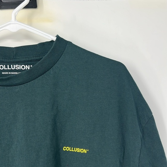 Collusion x EUC men’s t shirt size medium - Picture 3 of 5